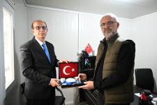 Başkanla Fotoğraflarım