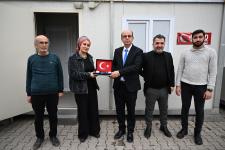 Başkanla Fotoğraflarım