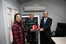 Başkanla Fotoğraflarım