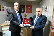 Başkanla Fotoğraflarım