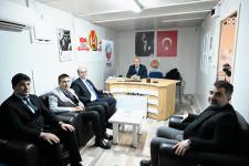 Başkanla Fotoğraflarım