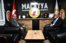 Başkanla Fotoğraflarım