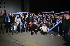 Başkanla Fotoğraflarım