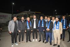 Başkanla Fotoğraflarım