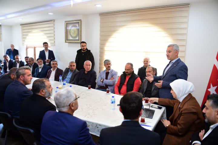 “Malatya Bizim Aşkımız, Sevdamız ve Yüreğimizdir”